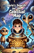 Cover-Bild zum Titel 'Aria's Search for the Celestial Map' von 'Elias Benton'
