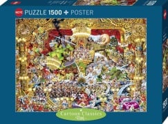Cover-Bild zum Titel 'OPERA CHAOTICA, HEYE Puzzle von Michael Ryba' von ''