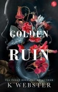 Cover-Bild zum Titel 'Golden Ruin' von 'K. Webster'