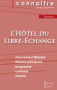 Cover-Bild zum Titel 'Fiche de lecture L'Hôtel du Libre-Échange (Analyse littéraire de référence et résumé complet)' von 'Georges Feydeau'
