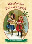 Cover-Bild zum Titel 'Wundervolle Weihnachtsgrüße' von ''