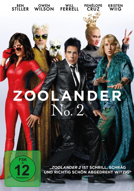 Zoolander No. 2 - Justin Theroux, Ben Stiller, Nicholas Stoller, John Hamburg, Drake Sather