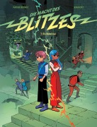 Cover-Bild zum Titel 'Die Macht des Blitzes 3' von 'Mathieu Burniat'