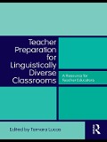 Cover-Bild zum Titel 'Teacher Preparation for Linguistically Diverse Classrooms' von ''