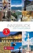 Cover-Bild zum Titel 'Innsbruck. Der Stadtführer' von 'Monika Frenzel'