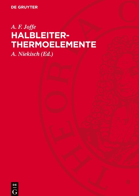 Halbleiter-Thermoelemente - A. F. Joffe