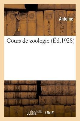 Cours de Zoologie - Antoine