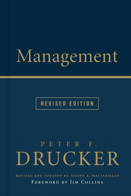 Management Rev Ed - Peter F. Drucker