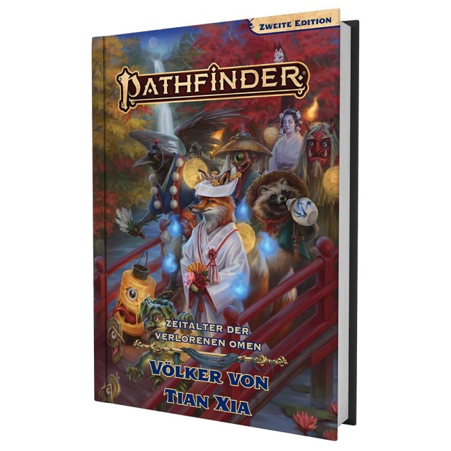Pathfinder 2 - Zeitalter dVO: Völker von Tian Xia - Eren Ahn, Jeremy Blum, Logan Bonner, Alyx Bui, James Case