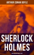 Cover-Bild zum Titel 'Sherlock Holmes: Seine Abschiedsvorstellung' von 'Arthur Conan Doyle'