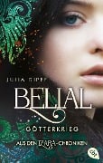 Cover-Bild zum Titel 'IZARA - Belial - Götterkrieg' von 'Julia Dippel'