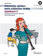 Cover-Bild zum Titel 'Klarinette spielen - mein schönstes Hobby' von 'Rudolf Mauz'