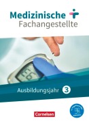 Cover-Bild zum Titel 'Medizinische Fachangestellte  3. Ausbildungsjahr. Schülberbuch. Jahrgangsband' von 'Gundel Lehnhardt, Simone Cyprian, Rebecca Traurig, Uta Groger, Susanne Schubert'