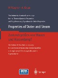 Cover-Bild zum Titel 'Properties of Water and Steam / Zustandsgrößen von Wasser und Wasserdampf' von 'Wolfgang Wagner, Alfred Kruse'