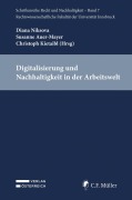 Cover-Bild zum Titel 'Digitalisierung und Nachhaltigkeit in der Arbeitswelt' von 'Christoph Kietaibl'