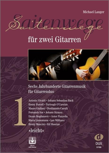 Saitenwege für zwei Gitarren 1 - Michael Langer