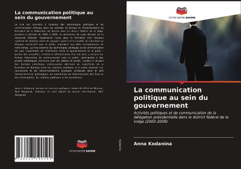 La communication politique au sein du gouvernement - Anna Kodanina