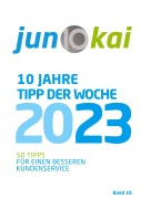 Cover-Bild zum Titel '50 TIPPS FÜR EINEN BESSEREN KUNDENSERVICE - BAND 10' von 'junokai GmbH'