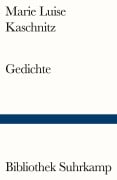 Cover-Bild zum Titel 'Gedichte' von 'Marie Luise Kaschnitz'