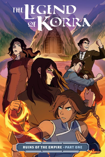 The Legend of Korra: Ruins of the Empire Part One - Michael Dante DiMartino, Bryan Konietzko