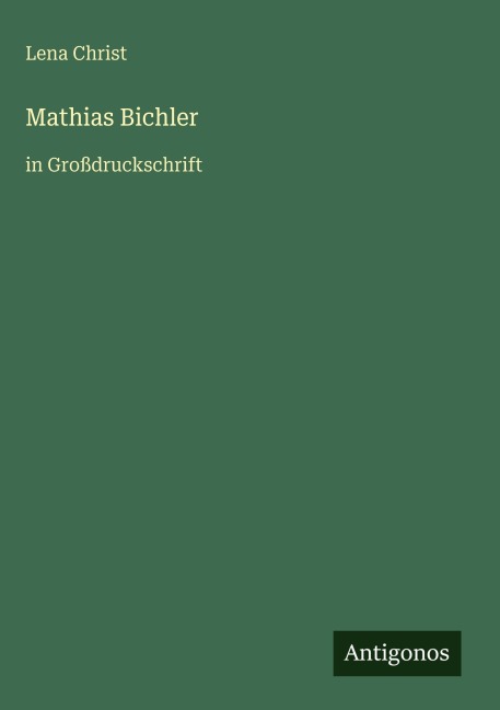 Mathias Bichler - Lena Christ