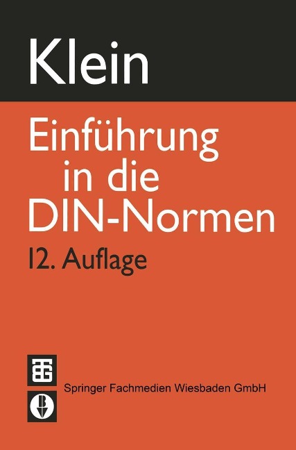 Einführung in die DIN-Normen - Martin Klein