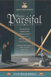 Parsifal - Decker/Soffel/Schöne/Ötvös