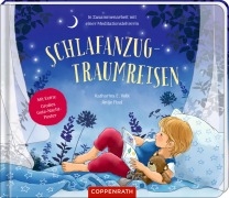 Cover-Bild zum Titel 'Schlafanzug-Traumreisen' von 'Katharina E. Volk'