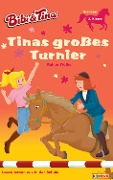 Cover-Bild zum Titel 'Bibi & Tina - Tinas großes Turnier' von 'Rainer Wolke'