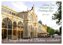 Le triangle thermal de Bohême occidentale (Calendrier mural 2026 DIN A2 vertical), CALVENDO calendrier mensuel - Gisela Kruse