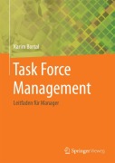Cover-Bild zum Titel 'Task Force Management' von 'Karim Bortal'