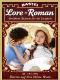 Cover-Bild zum Titel 'Lore-Roman 190' von 'Katja Von Seeberg'