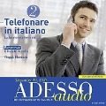 Cover-Bild zum Titel 'Italienisch lernen Audio - Telefonieren auf Italienisch 2' von 'Marina Collaci, Stefania Nali'