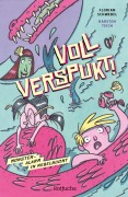 Cover-Bild zum Titel 'Voll verspukt! Monsteralarm in Nebelbucht' von 'Florian Schwebel'