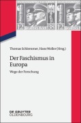 Cover-Bild zum Titel 'Der Faschismus in Europa' von ''