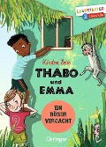 Cover-Bild zum Titel 'Thabo und Emma. Ein böser Verdacht' von 'Kirsten Boie'