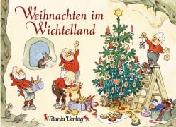 Cover-Bild zum Titel 'Weihnachten im Wichtelland' von 'Lena Hahn'
