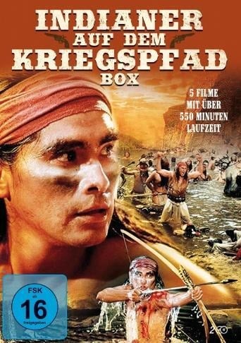 Indianer auf dem Kriegspfad Box - 