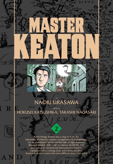Master Keaton, Vol. 2 - Takashi Nagasaki, Naoki Urasawa