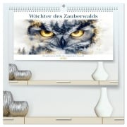 Wächter des Zauberwaldes (hochwertiger Premium Wandkalender 2026 DIN A2 quer), Kunstdruck in Hochglanz - Steffen Gierok-Latniak