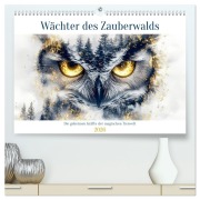 Cover-Bild zum Titel 'Wächter des Zauberwaldes (hochwertiger Premium Wandkalender 2026 DIN A2 quer), Kunstdruck in Hochglanz' von 'Steffen Gierok-Latniak'