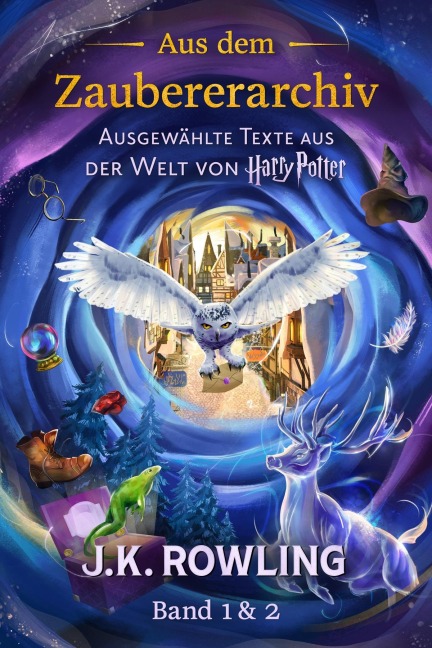 Aus dem Zaubererarchiv (Band 1 & 2) - J. K. Rowling