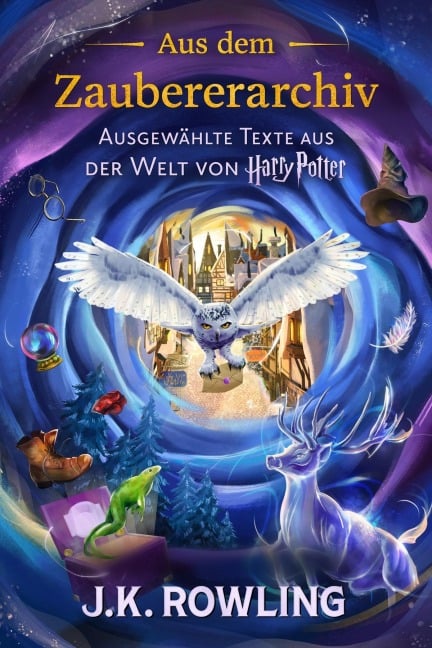 Aus dem Zaubererarchiv - J. K. Rowling