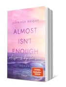 Cover-Bild zum Titel 'Almost isn't enough. Whispers by the Sea' von 'Jennifer Bright'