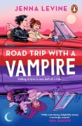 Cover-Bild zum Titel 'Road Trip with a Vampire' von 'Jenna Levine'