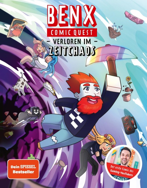 Verloren im Zeitchaos - Aljoscha Jelinek, Matthias Kempke, Benx