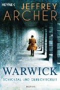 Cover-Bild zum Titel 'Schicksal und Gerechtigkeit' von 'Jeffrey Archer'