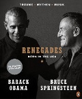 Cover-Bild zum Titel 'Renegades' von 'Barack Obama, Bruce Springsteen'