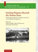 Cover-Bild zum Titel 'Settling Disputes Beyond the Nation State' von ''