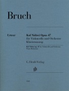 Cover-Bild zum Titel 'Kol Nidrei op. 47 for Violoncello and Orchestra' von 'Max Bruch'
